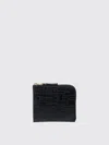 Comme Des Garçons Wallet Comme Des Garcons Men Color Black In Black
