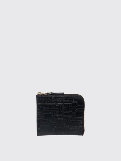 Comme Des Garçons Wallet Comme Des Garcons Men Color Black