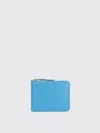 Comme Des Garçons Wallet Comme Des Garcons Men Color Blue In Blue