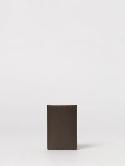 Comme Des Garçons Wallet Men  In Brown