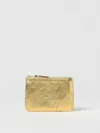 Comme Des Garçons Wallet Comme Des Garcons Men Color Gold In Gold