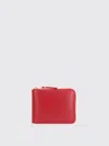 Comme Des Garçons Wallet Comme Des Garcons Men Color Red