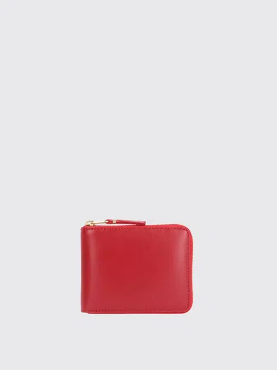 Comme Des Garçons Wallet Comme Des Garcons Men Colour Red