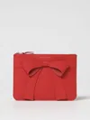 Comme Des Garçons Wallet Comme Des Garcons Men Color Red In Red