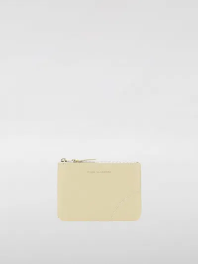 Comme Des Garçons Wallet Comme Des Garcons Men Color White