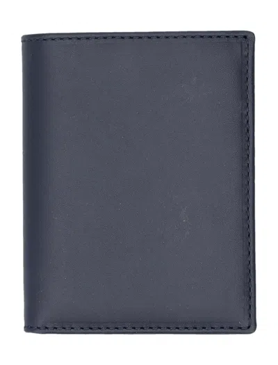 Comme Des Garçons Wallet  Wallet Classic Leather Cardholder In Blue