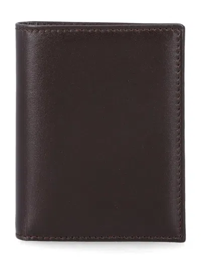 Comme Des Garçons Wallet  Wallet Classic Leather Cardholder In Brown