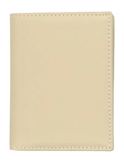 Comme Des Garçons Wallet  Wallet Classic Leather Cardholder In Gold