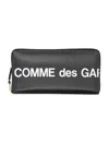 Comme Des Garçons Signature Logo Wallet