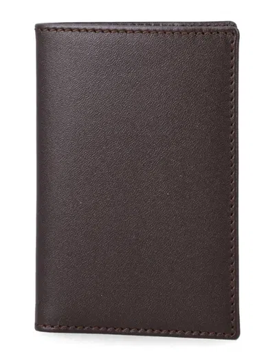Comme Des Garçons Wallet  Wallet Leather Bifold Wallet In Brown