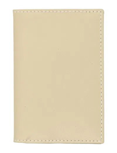 Comme Des Garçons Wallet  Wallet Leather Bifold Wallet In Gold