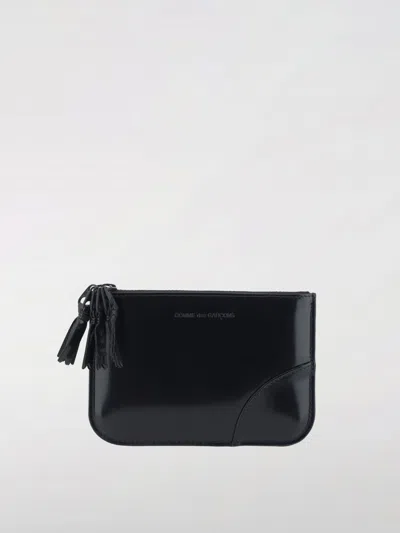 Comme Des Garçons Wallet  Wallet Men Color Black