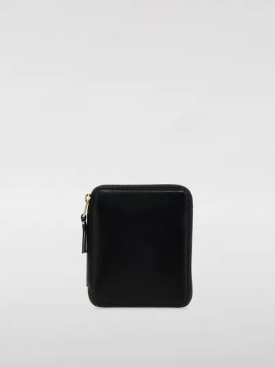 COMME DES GARÇONS WALLET COMME DES GARÇONS WALLET MEN COLOR BLACK,G37822002