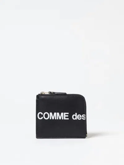COMME DES GARÇONS WALLET COMME DES GARÇONS WALLET MEN COLOR BLACK,H34933002