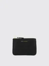 Comme Des Garçons Wallet  Wallet Men Color Black