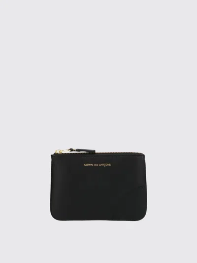 Comme Des Garçons Wallet  Wallet Men Color Black