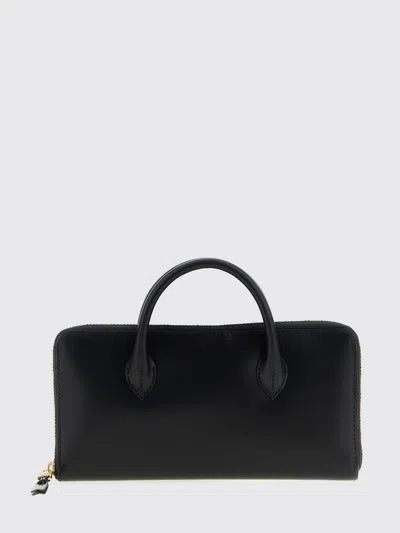 COMME DES GARÇONS WALLET COMME DES GARÇONS WALLET MEN COLOR BLACK,H67464002
