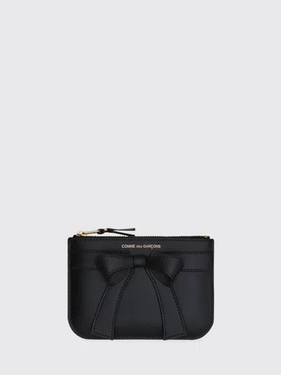 Comme Des Garçons Wallet Men  Wallet In Black