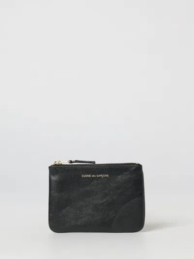 Comme Des Garçons Wallet  Wallet Men Color Black