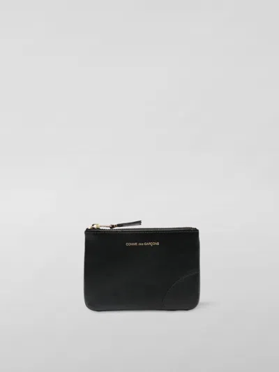 Comme Des Garçons Wallet  Wallet Men Color Black In Black