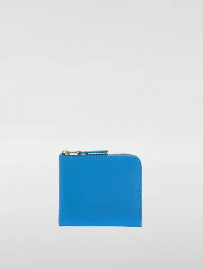 Comme Des Garçons Wallet  Wallet Men Color Blue 1 In Blau 1