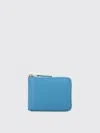 Comme Des Garçons Wallet  Wallet Men Color Blue