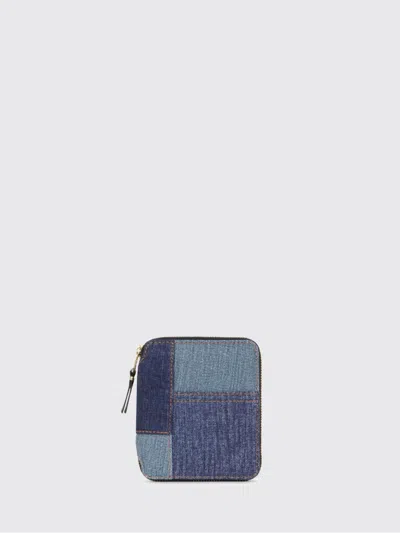 Comme Des Garçons Wallet Men  Wallet In Blue
