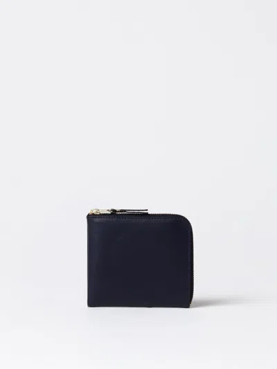 Comme Des Garçons Wallet  Wallet Men Color Blue In 蓝色