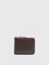 Comme Des Garçons Wallet  Wallet Men Color Brown