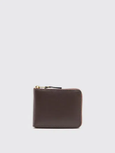 Comme Des Garçons Wallet  Wallet Men Color Brown