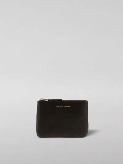 Comme Des Garçons Wallet  Wallet Men Color Brown