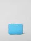 Comme Des Garçons Wallet  Wallet Men Color Gnawed Blue