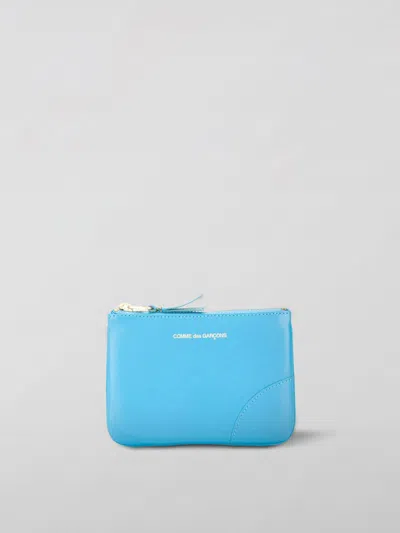 Comme Des Garçons Wallet  Wallet Men Color Gnawed Blue