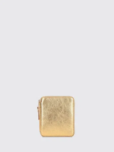 Comme Des Garçons Wallet Men  Wallet In Gold