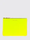 Comme Des Garçons Wallet  Wallet Men Color Multicolor In Yellow