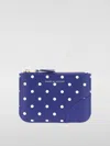 Comme Des Garçons Wallet  Wallet Men Color Navy