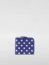 Comme Des Garçons Wallet  Wallet Men Color Navy