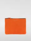 Comme Des Garçons Wallet  Wallet Men Color Orange