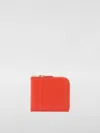 Comme Des Garçons Wallet  Wallet Men Color Orange