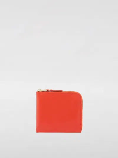 Comme Des Garçons Wallet  Wallet Men Color Orange