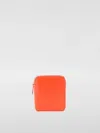 Comme Des Garçons Wallet  Wallet Men Color Orange