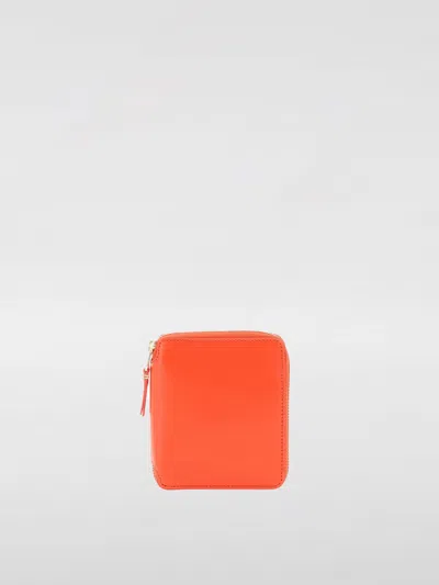 Comme Des Garçons Wallet  Wallet Men Color Orange In Orange
