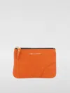 Comme Des Garçons Wallet  Wallet Men Color Orange