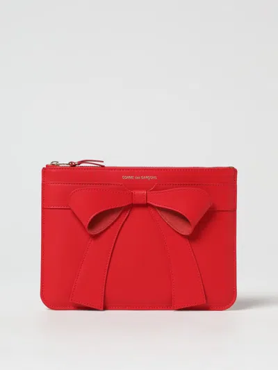 Comme Des Garçons Wallet  Wallet Men Color Red