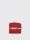 Comme Des Garçons Wallet  Wallet Men Color Red In Red