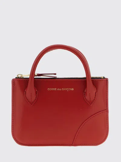 Comme Des Garçons Wallet  Wallet Men Color Red