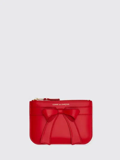 Comme Des Garçons Wallet Men  Wallet In Red