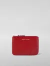 Comme Des Garçons Wallet  Wallet Men Color Red