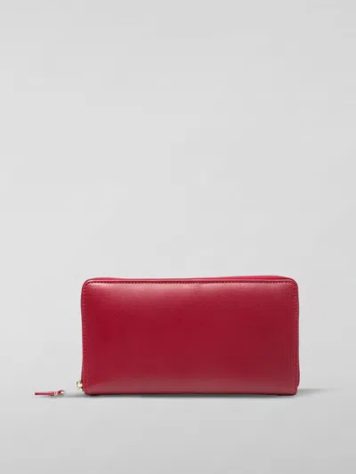 Comme Des Garçons Wallet  Wallet Men Color Red