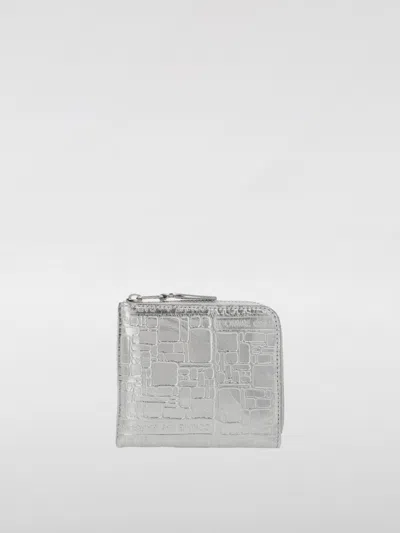 Comme Des Garçons Wallet  Wallet Men In Silver